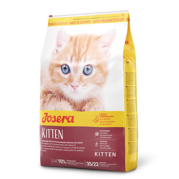 غذای بچه گربه جوسرا کیتن – Josera kitten وزن 2 کیلوگرم