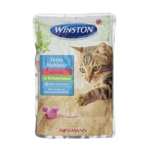 پوچ گربه وینستون در ژله Winston In Jelly Pack بسته 12 عددی