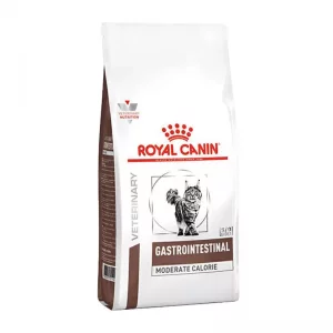 غذای خشک گربه رویال کنین Royal Canin Gastrointestinal Moderate وزن 2 کیلوگرم