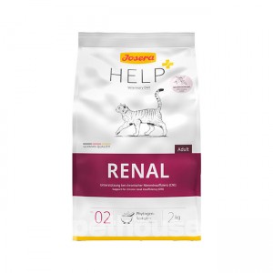 غذای خشک گربه جوسرا مدل رنال هلپ Renal Help وزن 2 کیلوگرم