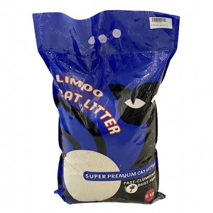 خاک مخصوص گربه لیمو سوپرپرمیوم معطر 8 کیلویی ــــــ Limoo_Cat_Litter