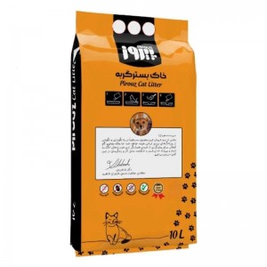 خاک مخصوص گربه لیمو پرمیوم ساده 8 کیلویی  ــــــ Limoo_Cat_Litter