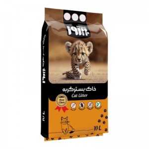 خاک بستر گربه پیروز مدل P1 وزن ۸ کیلوگرم