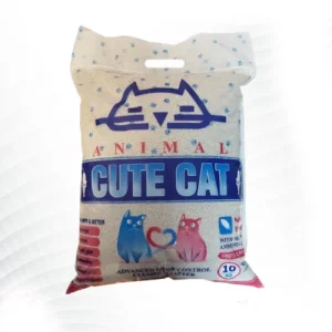 خاک بستر گربه کیوت کت مدل گرانول ساده وزن 10 کیلوگرم