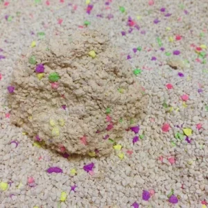 خاک بستر گربه کیوت کت مدل گرانول ساده وزن 10 کیلوگرم