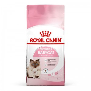 غذای خشک مادر و بچه گربه رویال کنین Royal Canin Mother & Babycat وزن 2 کیلوگرم