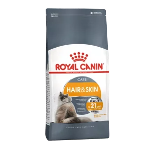 غذای خشک گربه رویال کنین هیر اند اسکین (Hair and Skin) 2 کیلوگرم
