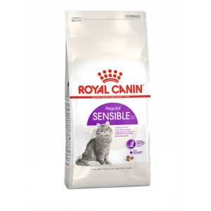 غذای گربه دارای حساسیت گوارشی سنسیبل (Sensible) رویال کنین