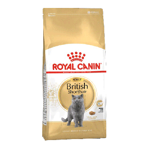 غذای خشک گربه مو کوتاه نژاد بریتیش رویال کنین Royal Canin Adult British ShortHair وزن 2 کیلوگرم