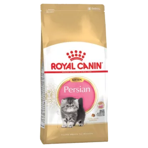 غذای خشک بچه گربه نژاد پرشین رویال کنین Royal Canin Kitten Persian وزن 2 کیلوگرم