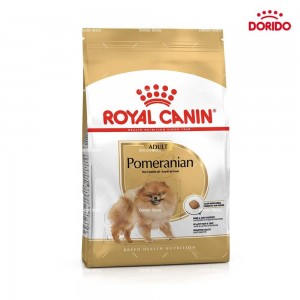 غذای خشک سگ پامرانین رویال کنین مدل Pomeranian Adult