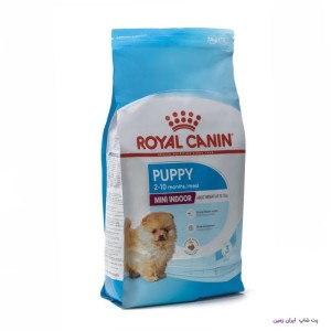 غذای خشک سگ مینی ایندور پاپی رویال کنین Royal Canin وزن 1.5 کیلوگرم