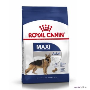 غذای خشک سگ رویال کنین مدل مکسی ادالت Royal Canin Maxi Adult وزن 4 کیلوگرم