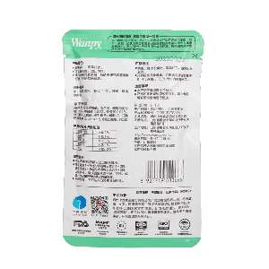 پوچ گربه ونپی مدل ماهی تن و سالمون و مرغ (Wanpy) وزن ۸۰ گرم