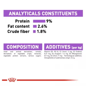 پوچ گربه رنال رویال کنین با طعم گوشت گاو Royal Canin Renal Beef وزن ۸۵ گرم