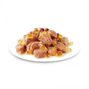 پوچ گربه عقیم شده رویال کنین در سس گوشت Royal Canin Pouch Sterilised in Gravy وزن 85 گرم