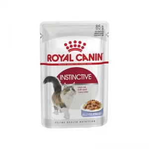 پوچ گربه رویال کنین Royal Canin Instinctive In Jelly وزن 85 گرم