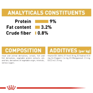 پوچ گربه گوارش حساس رویال کنین Royal Canin Gastrointestinal وزن ۸۵ گرم