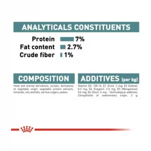 پوچ گربه گوارش حساس رویال کنین Royal Canin Digest Senstive Care وزن 85 گرم