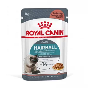پوچ گربه هیربال رویال کنین Royal Canin Hairball Care وزن 85 گرم