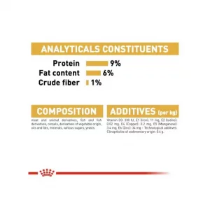 پوچ گربه رویال کنین Royal Canin Hair & Skin In Gravy وزن 85 گرم