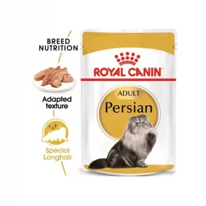 پوچ گربه رویال کنین Royal Canin Hair & Skin In Gravy وزن 85 گرم