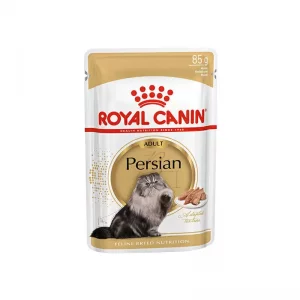 پوچ گربه بالغ نژاد پرشین رویال کنین Royal Canin Persian Adult وزن 85 گرم