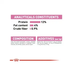 پوچ بچه گربه رویال کنین Royal Canin Kitten وزن 85 گرم