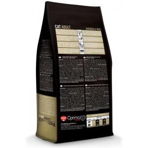 غذای گربه اپتیما نوا با طعم مرغ و برنج – Optima Adult وزن 2 کیلوگرم