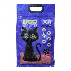 خاک بستر گربه توفو گیاهی لیمو وزن 7 کیلوگرم