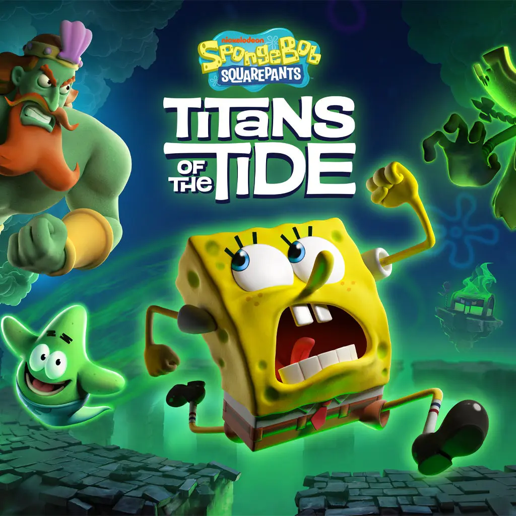 خرید اکانت قانونی SpongeBob SquarePants Titans of the Tide برای PS5