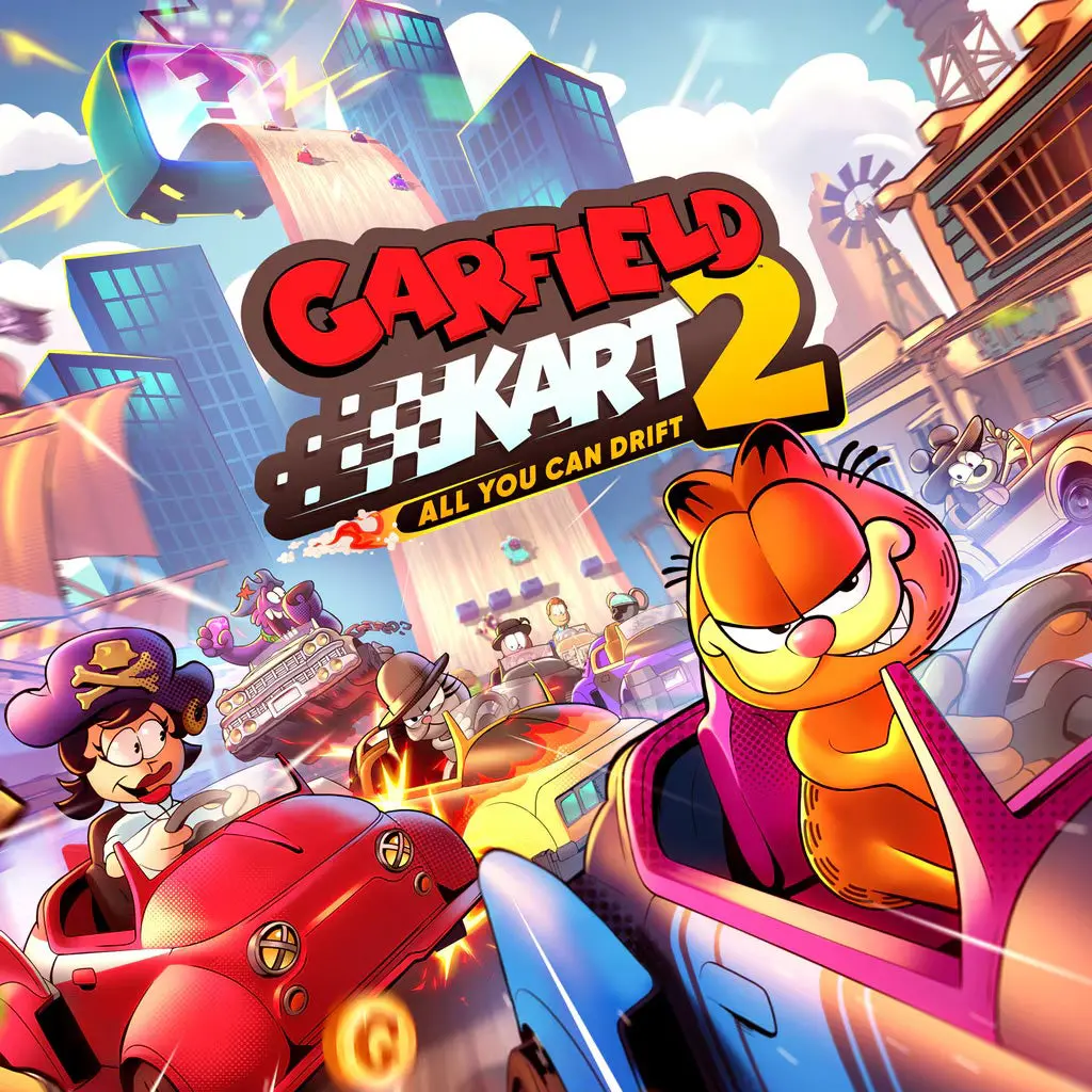 خرید اکانت قانونی Garfield Kart 2 - All You Can Drift برای PS5