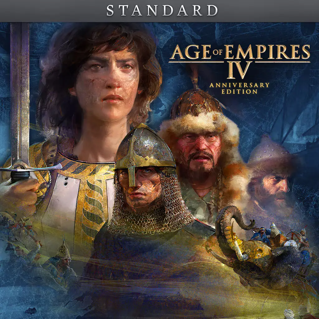 خرید اکانت قانونی Age of Empires IV Anniversary Edition برای PS5