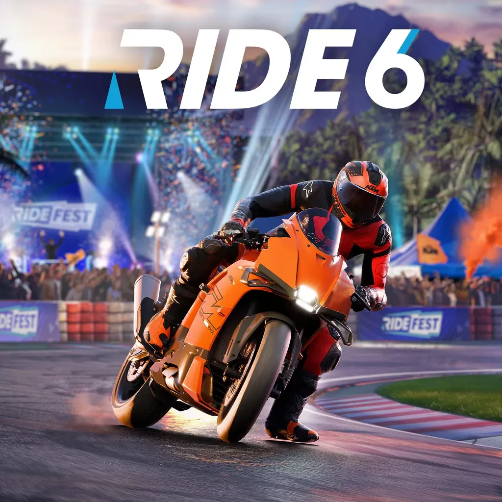 خرید اکانت قانونی RIDE 6 برای PS5