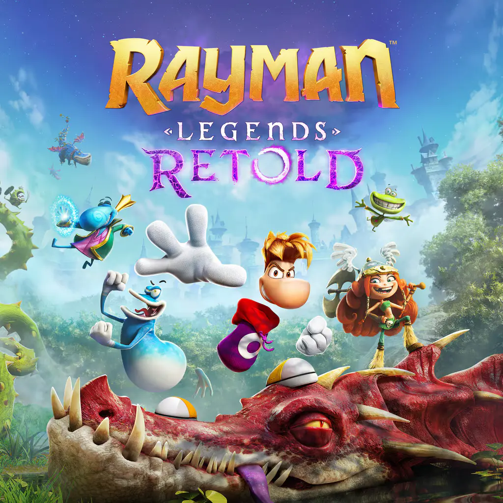 خرید اکانت قانونی Rayman Legends Retold برای Xbox Series S/X