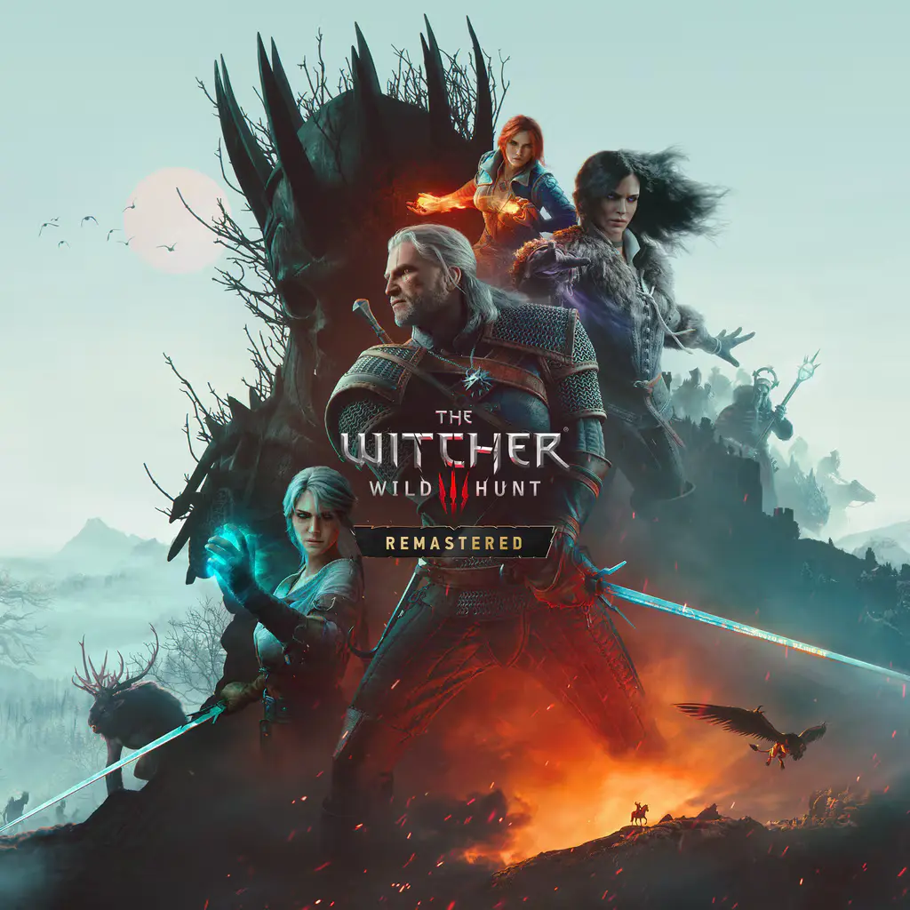 خرید اکانت قانونی The Witcher 3 Wild Hunt Remastered برای PS4