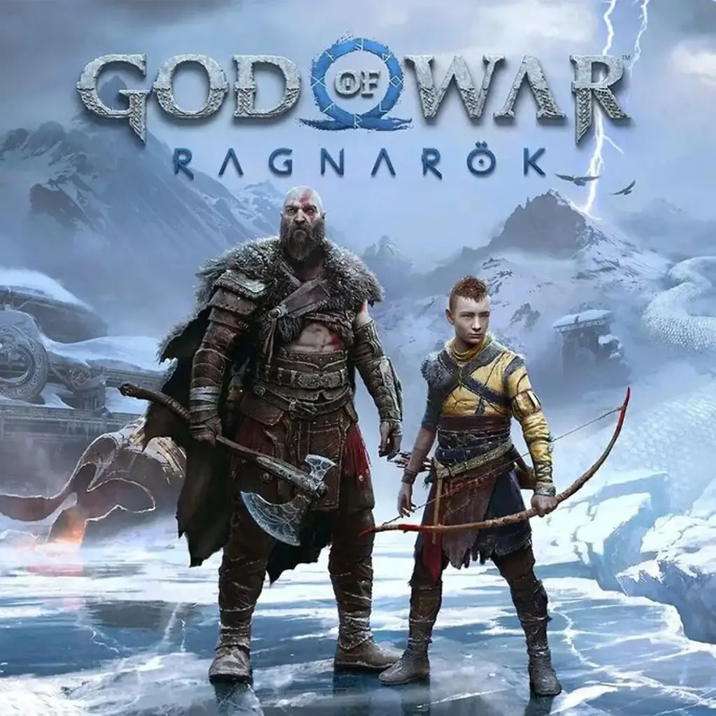 خرید  اکانت قانونی God of War Ragnarök برای PS4