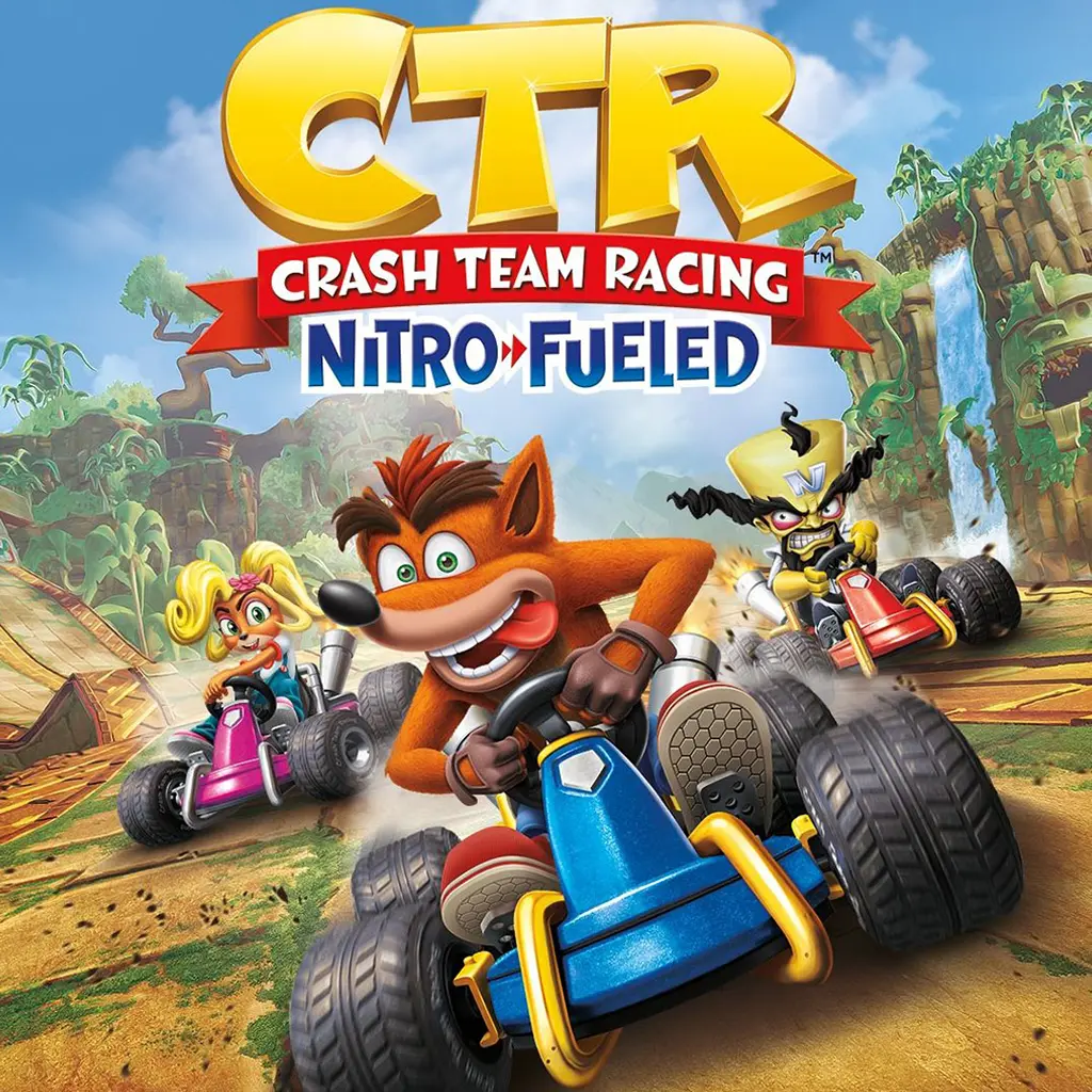 خرید اکانت قانونی Crash™ Team Racing Nitro Fueled برای PS4