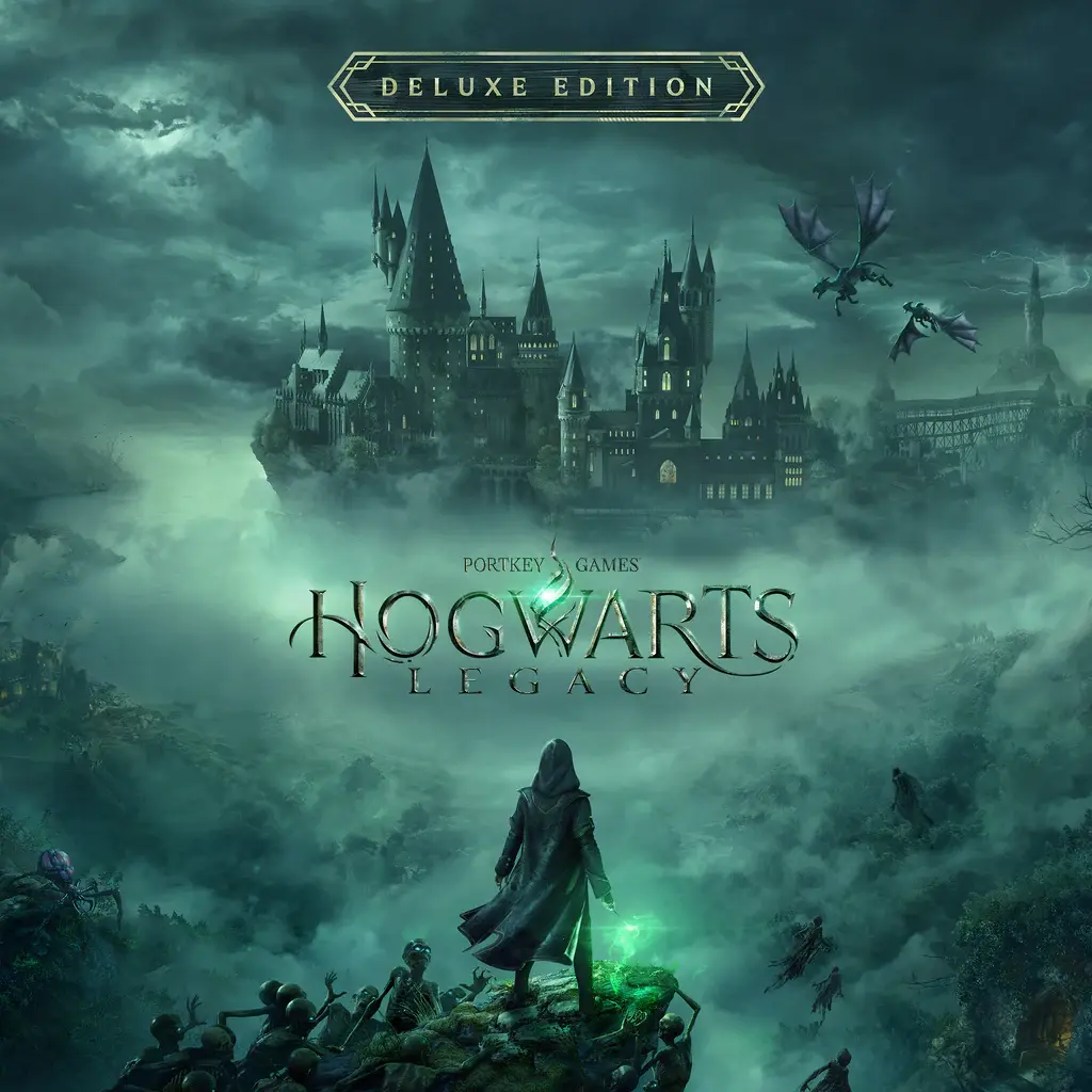 خرید اکانت قانونی Hogwarts Legacy Digital Deluxe Edition برای PS4