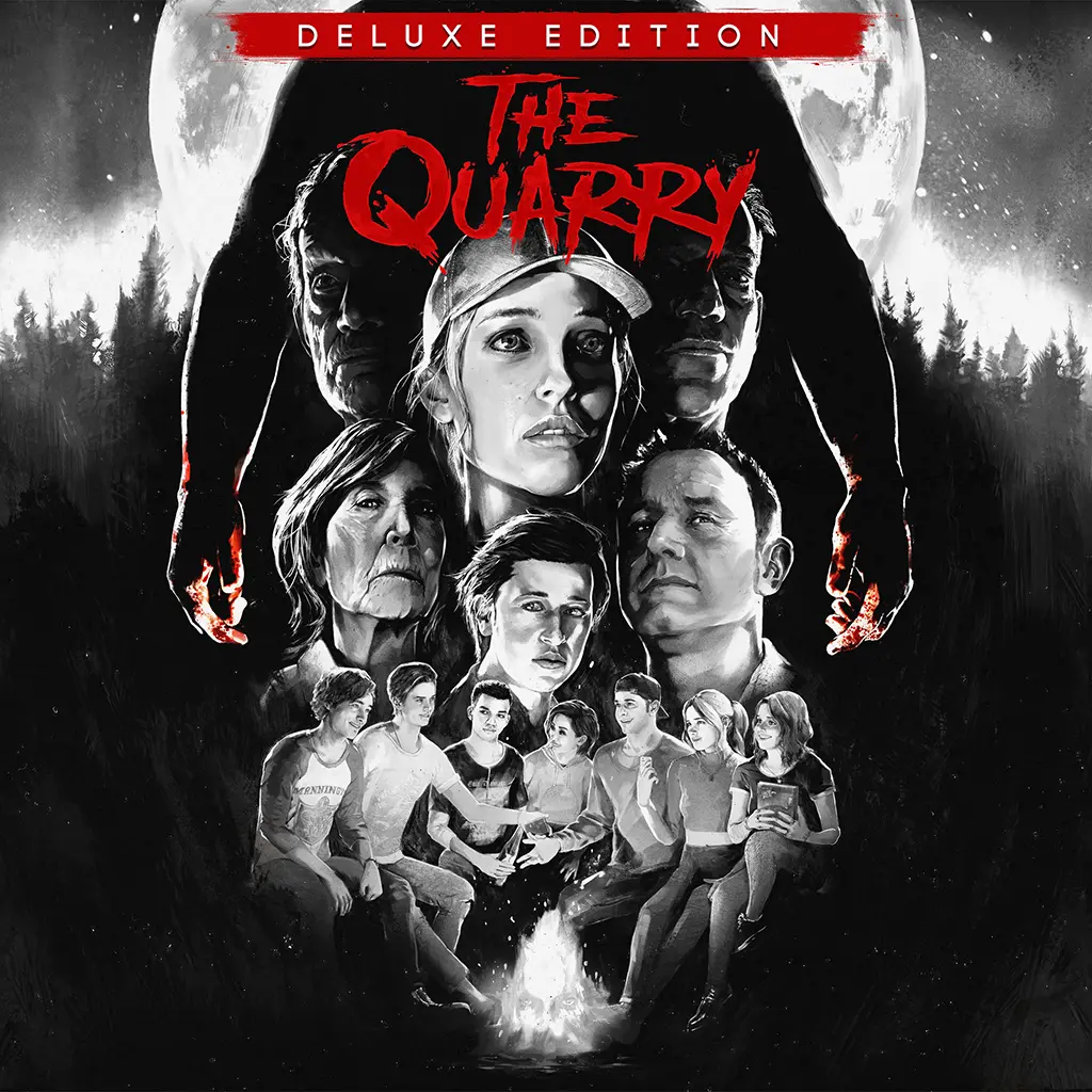 خرید اکانت قانونی The Quarry Deluxe Edition برای PS4