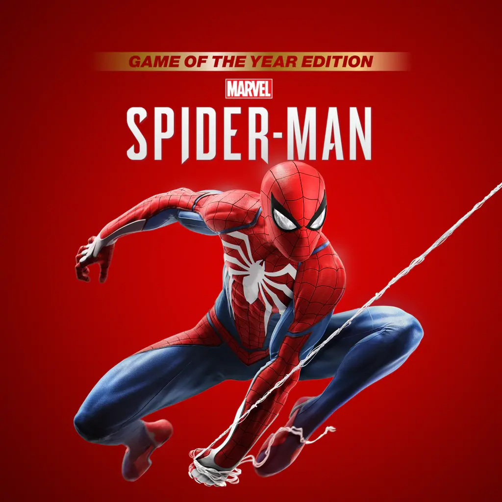 خرید اکانت قانونی Marvel's Spider Man Game of the Year Edition برای PS4