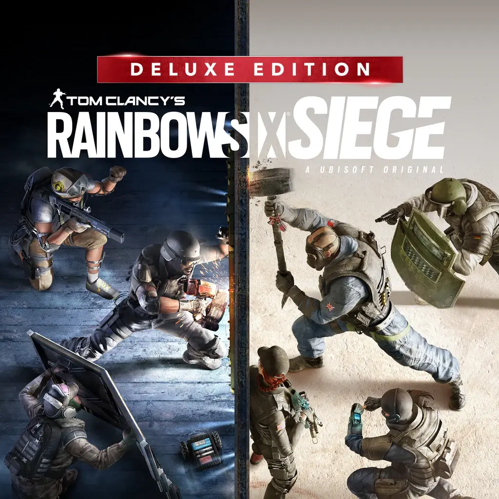 خرید اکانت قانونی Tom Clancy's Rainbow Six® Siege Deluxe Edition برای PS4