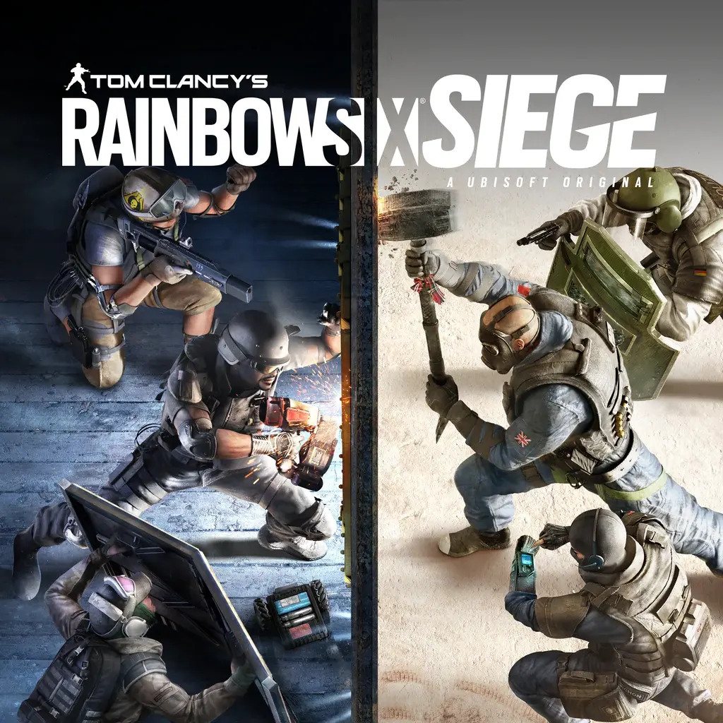 خرید اکانت قانونی Tom Clancy's Rainbow Six Siege برای PS4