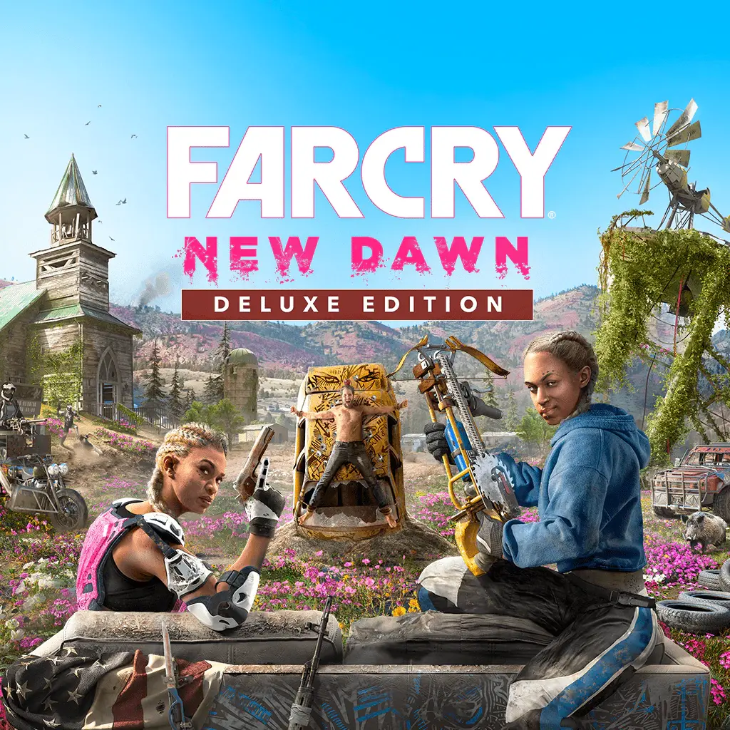 خرید اکانت قانونی Far Cry New Dawn Deluxe Edition برای PS4