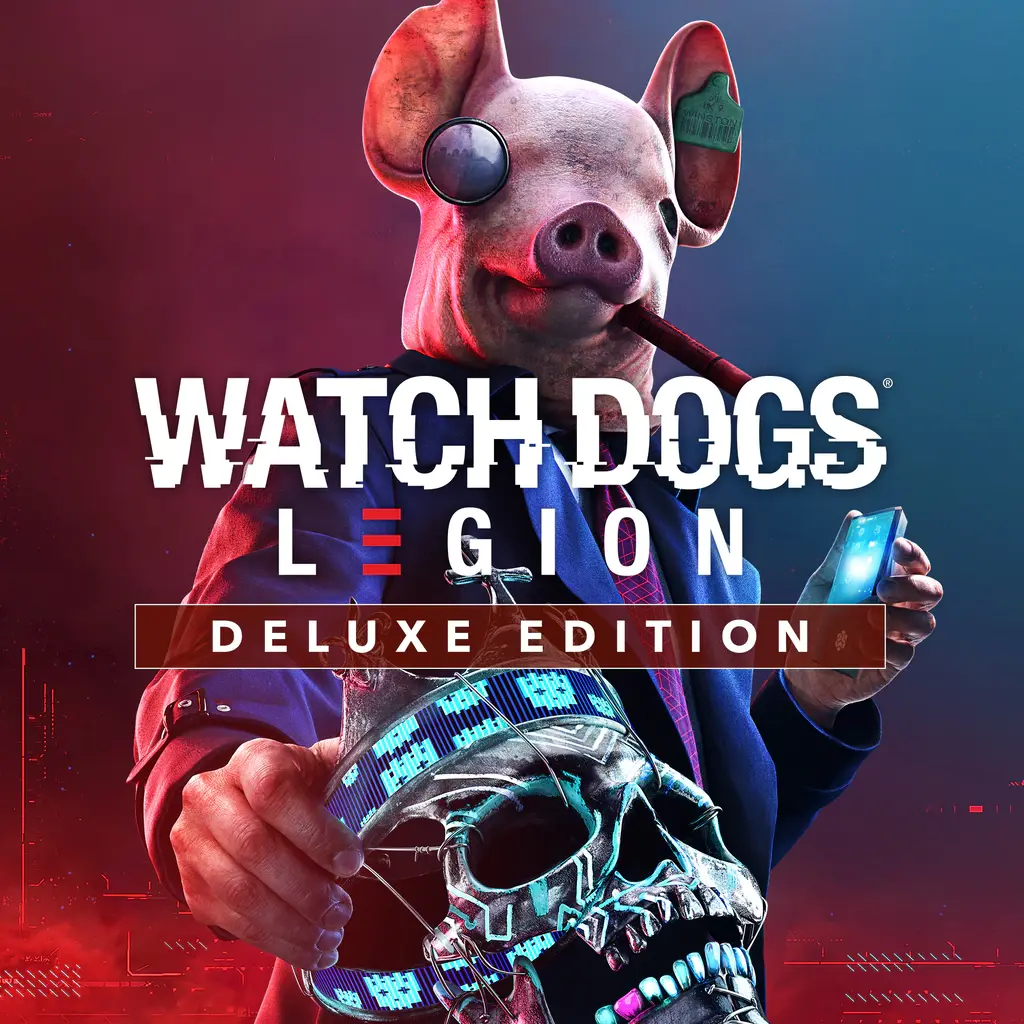 خرید اکانت قانونی Watch Dogs Legion Deluxe Edition برای PS4