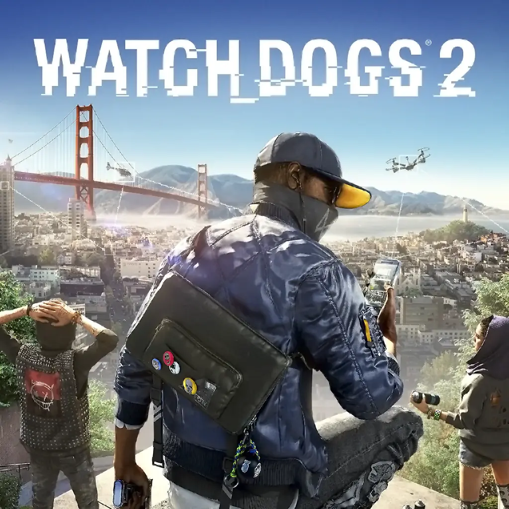 خرید اکانت قانونی Watch Dogs 2 برای PS5