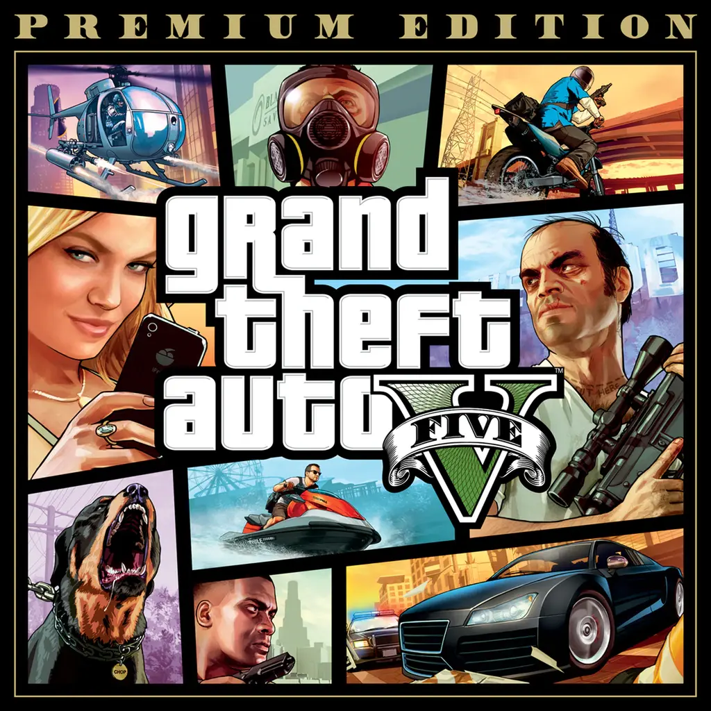خرید اکانت قانونی Grand Theft Auto V Premium Edition برای PS5