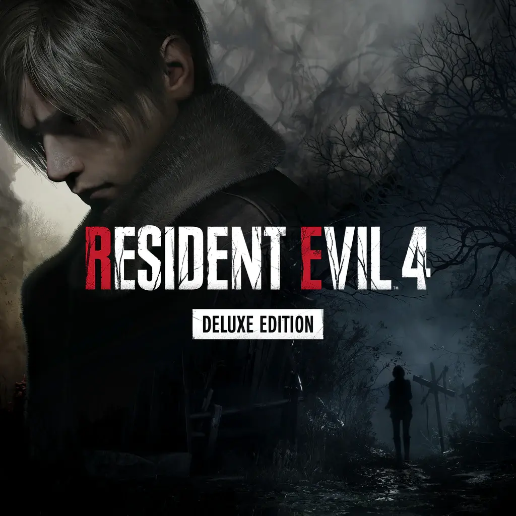 خرید اکانت قانونی Resident Evil 4 Deluxe Edition برای PS5