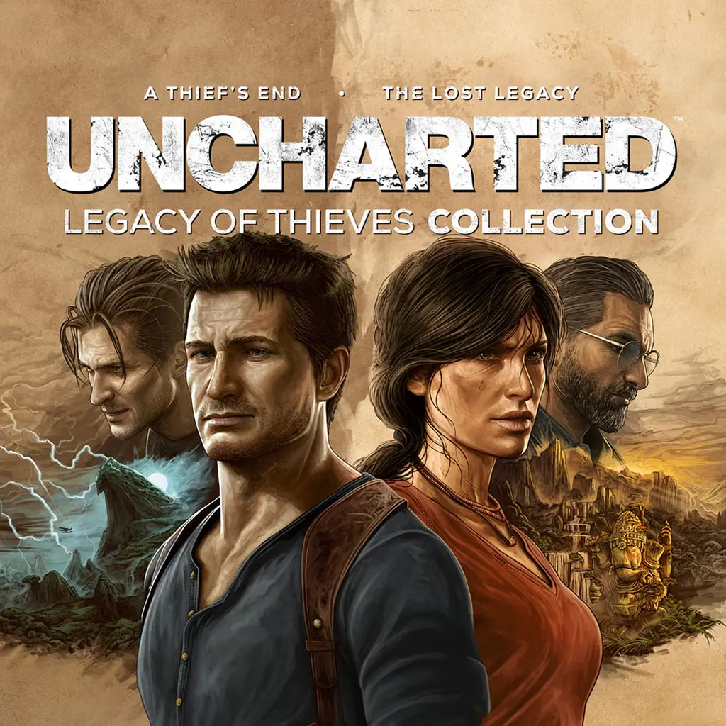خرید اکانت قانونی UNCHARTED Legacy of Thieves Collection برای PS5