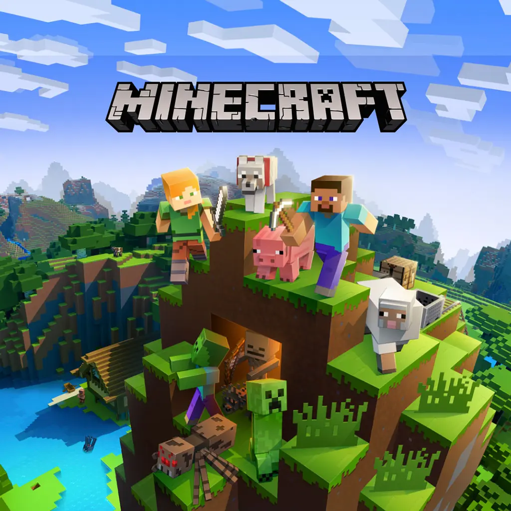 خرید اکانت قانونی Minecraft برای PS5